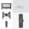 Location lit-parapluie-Hauck dream-n-play-plus-beige vacances enfants montagne chamonix mont blanc