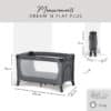 Location lit-parapluie-Hauck dream-n-play-vacances enfants montagne chamoix