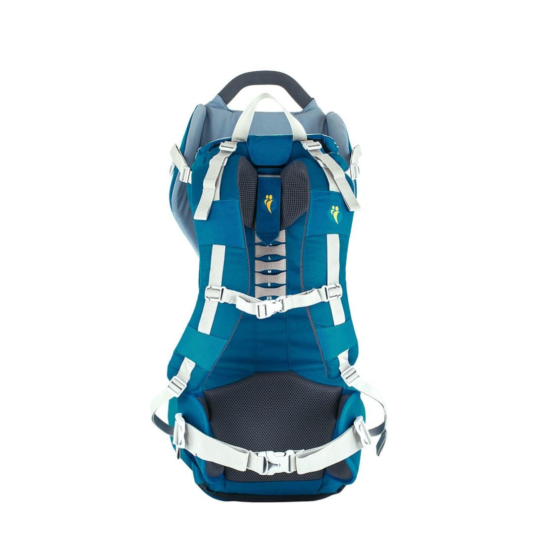 Location sac de randonnée porte bébé adventurer-S2-child-carrier-blue-5 montagne passy enfant bébé vacances