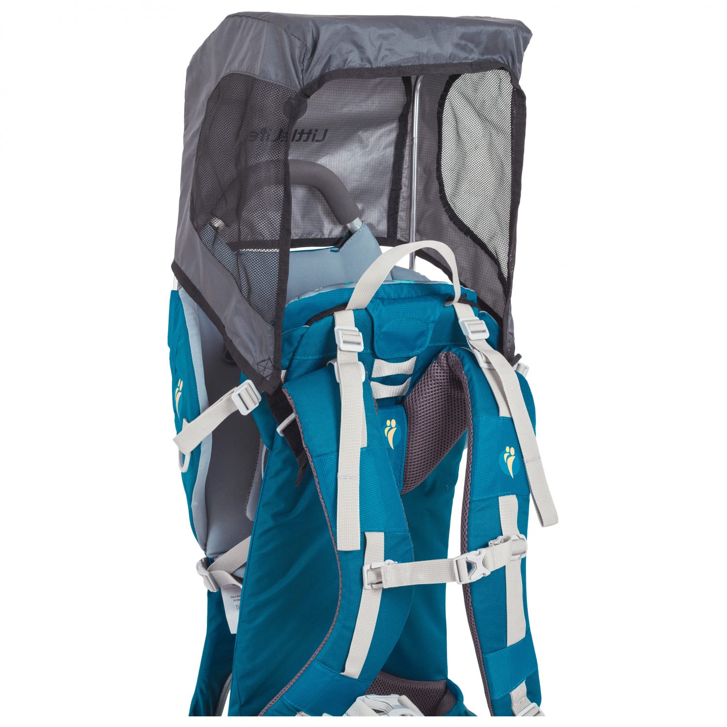 Location sac de randonnée porte bébé montagne passy mont blanc little life_adventurer-s2-child-carrier-blue-2 capote de pluie anti UV