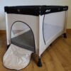 Location sur matelas lit parapluie pour enfant hauck-sleeper- combloux montagne vacances installation facile