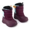 location bottes-de-neige-bebe-apres-ski-bebe-warm-violettes-et-turquoises passy vacances passy