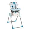 Location chaise haute pliante compacte harnais repas enfant bébéb vacances facile pays du mont blanc